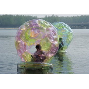 water spinning ball